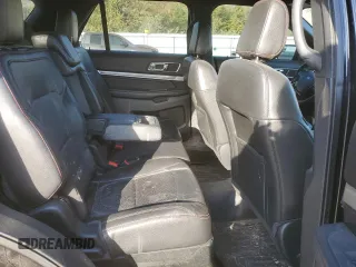 2018 Ford Explorer Sport with VIN 1FM5K8GT4JGB11220, listed as a Copart auction lot 50001345 with 134,314 mi miles and Salvage title. Bid and sale history available at DreamBid. Image 11.