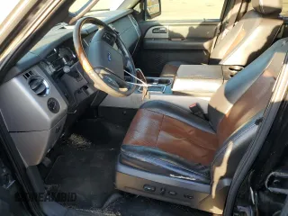 2007 Ford Expedition Max Limited z VIN 1FMFK20517LA31385, wystawiony jako Copart lot #77038284 z przebiegiem 325 568 mil mil oraz Czysty tytuł • Clean title. Historia ofert i sprzedaży dostępna na DreamBid. Obrazek 7.