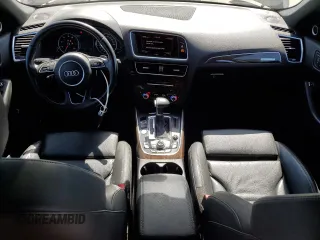 2016 Audi Q5 Premium Plus with VIN WA1L2AFP2GA005667, listed as a Copart auction lot 60166205 with 67,295 mi miles and Salvage title. Bid and sale history available at DreamBid. Image 8.