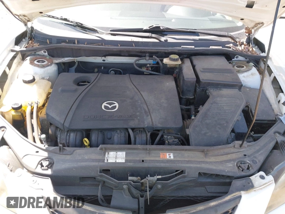 2005 Mazda 3 i with VIN JM1BK12F951340355, listed as a IAAI auction lot 41997844 with 188,991 mi miles and . Bid and sale history available at DreamBid. Image 10.