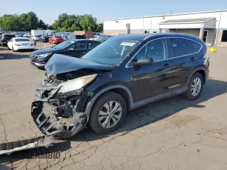 2012 Honda CR-V EX-L with VIN JHLRM4H7XCC004440, listed as a Copart auction lot 64828055 with 295,569 mi miles and Salvage title. Bid and sale history available at DreamBid. Image 1.