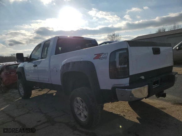 2007 GMC Sierra 1500 SLE1 with VIN 2GTEK19J771658026, listed as a Copart auction lot 85733494 with 0 mi miles and Salvage Title. Bid and sale history available at carsss.com. Image 2.