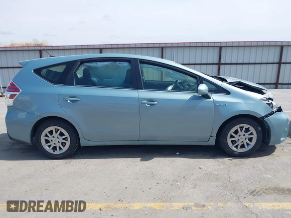 2017 Toyota Prius Two with VIN JTDZN3EU3HJ073987, listed as a IAAI auction lot 41962458 with 84,464 mi miles and . Bid and sale history available at DreamBid. Image 13.