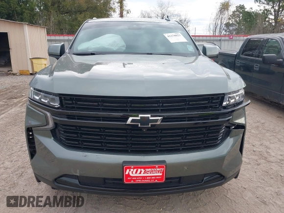 2024 Chevrolet Suburban RST with VIN 1GNSCEKD0RR277471, listed as a IAAI auction lot 41278023 with 2 mi miles and . Bid and sale history available at DreamBid. Image 12.