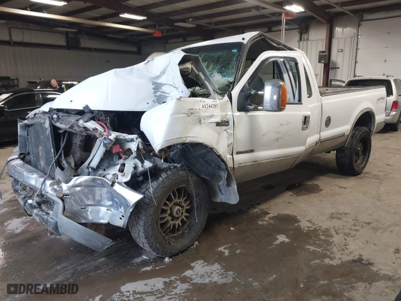 1999 Ford Super Duty F-250 XL with VIN 1FTNX21F0XEC87465, listed as a IAAI auction lot 41244283 with 235,559 mi miles. Bid and sale history available at carsss.com. Image 22.