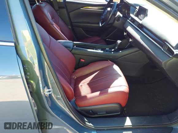 2021 Mazda 6 Carbon Edition with VIN JM1GL1WY4M1619533, listed as a IAAI auction lot 41979213 with 84,783 mi miles and . Bid and sale history available at DreamBid. Image 5.