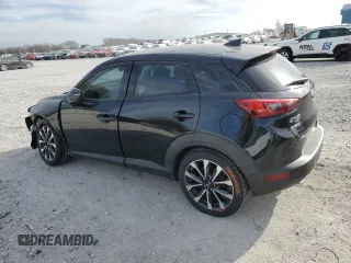 2019 Mazda CX-3 Touring with VIN JM1DKFC74K1453221, listed as a Copart auction lot 49448805 with 63,031 mi miles and Salvage Title. Bid and sale history available at carsss.com. Image 2.