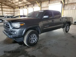2018 Toyota Tacoma SR5 with VIN 3TMBZ5DNXJM016299, listed as a Copart auction lot 64479535 with 87,574 mi miles and Clean title. Bid and sale history available at DreamBid. Image 1.