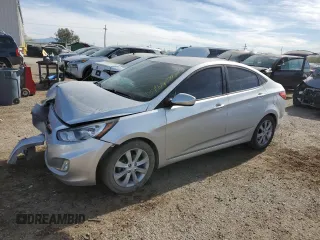 2012 Hyundai Accent GLS z VIN KMHCU4AE2CU056596, wystawiony jako Copart lot #84695414 z przebiegiem 115 362 mil mil oraz Szkody całkowita. Historia ofert i sprzedaży dostępna na DreamBid. Obrazek 1.