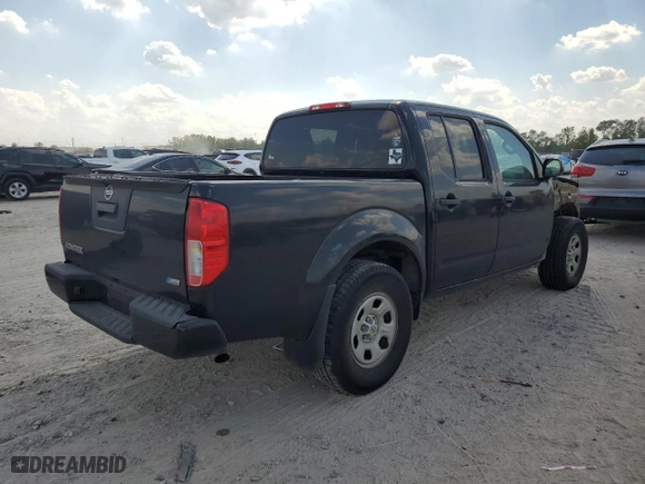 2018 Nissan Frontier S with VIN 1N6DD0ER6JN731367, listed as a Copart auction lot 72153394 with 205,834 mi miles and Salvage Title. Bid and sale history available at carsss.com. Image 3.