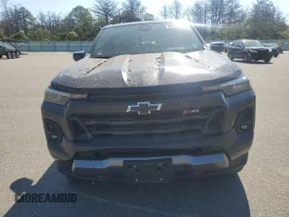 2023 Chevrolet Colorado 4WD Z71 with VIN 1GCPTDEK5P1228331, listed as a Copart auction lot 60892315 with 22,527 mi miles and Salvage title. Bid and sale history available at DreamBid. Image 5.