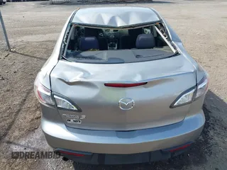2011 Mazda Mazda3 i Touring with VIN JM1BL1VGXB1372499, listed as a IAAI auction lot 42112283 with 98,564 mi miles. Bid and sale history available at carsss.com. Image 6.