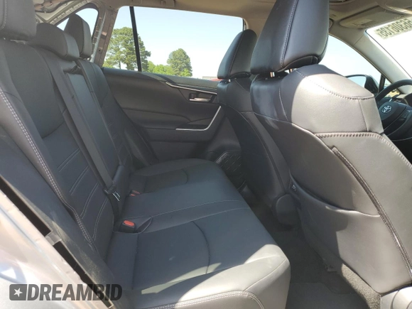 2025 Toyota RAV4 XLE Premium with VIN 2T3C1RFV0SC315866, listed as a Copart auction lot 56306135 with 1,777 mi miles and Salvage title. Bid and sale history available at DreamBid. Image 11.
