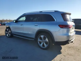 2022 Mercedes-Benz GLS with VIN 4JGFF5KEXNA704959, listed as a Copart auction lot 45094915 with 29,900 mi miles and Salvage Title. Bid and sale history available at carsss.com. Image 2.