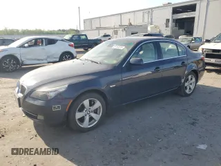 2008 BMW 5 Series 528xi with VIN WBANV13598CZ59411, listed as a Copart auction lot 54164515 with 143,019 mi miles and Clean Title. Bid and sale history available at carsss.com. Image 1.