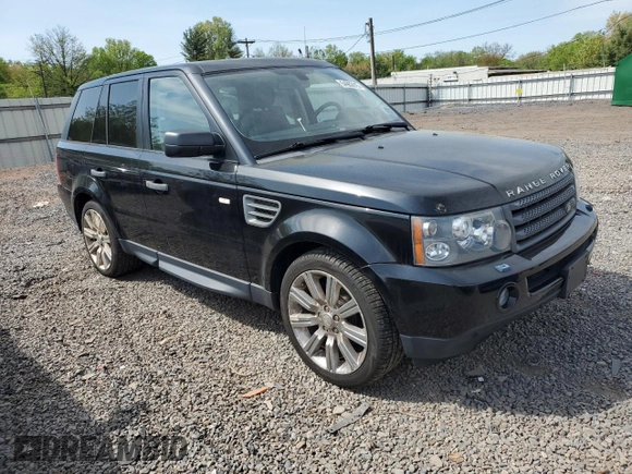 2009 Land Rover Range Rover Sport HSE z VIN SALSK25469A214176, wystawiony jako Copart lot #54962815 z przebiegiem 62 449 mil mil oraz Czysty tytuł • Clean title. Historia ofert i sprzedaży dostępna na DreamBid. Obrazek 4.