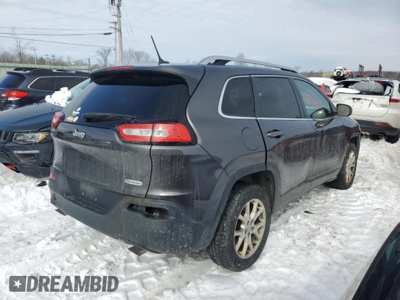 2014 Jeep Cherokee Latitude with VIN 1C4PJMCS8EW138857, listed as a Copart auction lot 46056245 with 312,510 mi miles and Clean Title. Bid and sale history available at carsss.com. Image 3.
