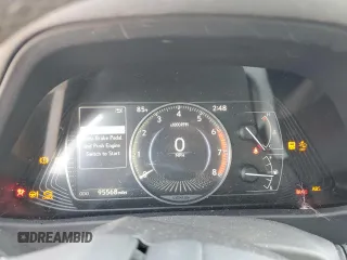 2020 Lexus UX 200 with VIN JTHX3JBHXL2025042, listed as a Copart auction lot 60426705 with 95,568 mi miles and Salvage title. Bid and sale history available at DreamBid. Image 9.
