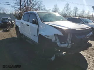 2018 Chevrolet Colorado 4WD LT with VIN 1GCGTCEN2J1111575, listed as a Copart auction lot 47116155 with 63,935 mi miles and Salvage Title. Bid and sale history available at carsss.com. Image 4.