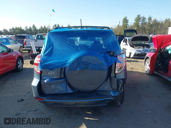 2010 Toyota RAV4 with VIN 2T3BF4DV8AW057080, listed as a IAAI auction lot 41978048 with 180,992 mi miles. Bid and sale history available at carsss.com. Image 17.