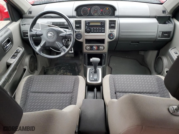 2006 Nissan X-Trail XE with VIN JN8BT08TX6W100230, listed as a Copart auction lot 84766014 with NaN miles and Salvage Title. Bid and sale history available at carsss.com. Image 8.