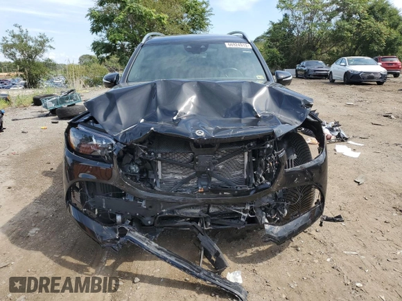 2022 Mercedes-Benz GLS 450 with VIN 4JGFF5KE6NA633453, listed as a Copart auction lot 66924913 with 19,072 mi miles and . Bid and sale history available at DreamBid. Image 5.