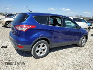 2015 Ford Escape SE with VIN 1FMCU0G7XFUC59029, listed as a Copart auction lot 53138805 with 187,062 mi miles and Salvage Title. Bid and sale history available at carsss.com. Image 3.