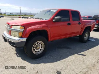 2006 Chevrolet Colorado 2LT with VIN 1GCCS136868257320, listed as a Copart auction lot 65396815 with Not provided miles and Salvage title. Bid and sale history available at DreamBid. Image 1.