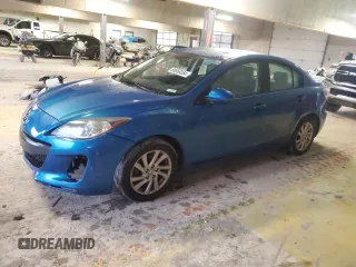 2012 Mazda 3 i Grand Touring with VIN JM1BL1W78C1609667, listed as a Copart auction lot 86858354 with 197,329 mi miles and Non repairable. Bid and sale history available at DreamBid. Image 1.
