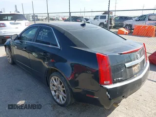 2011 Cadillac CTS Premium with VIN 1G6DS5ED9B0151820, listed as a IAAI auction lot 41909346 with 142,007 mi miles. Bid and sale history available at carsss.com. Image 3.