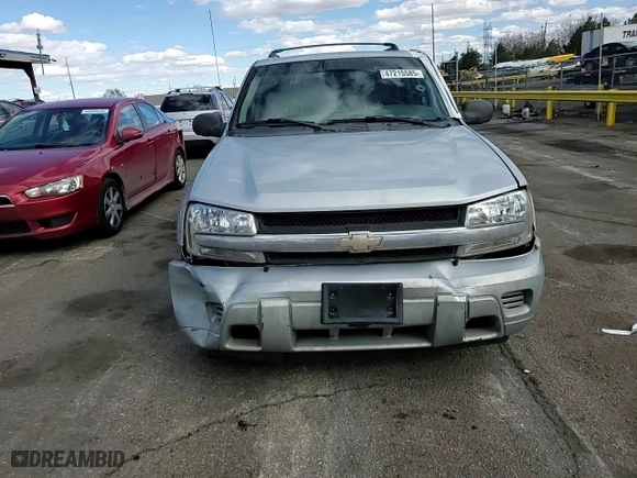2008 Chevrolet TrailBlazer Fleet w/2FL with VIN 1GNDT13S782196280, listed as a Copart auction lot 47215585 with 138,910 mi miles and Salvage Title. Bid and sale history available at carsss.com. Image 10.