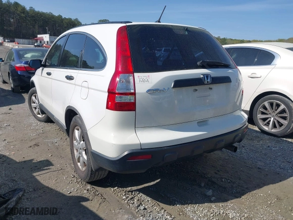 2008 Honda CR-V LX with VIN 3CZRE38398G701033, listed as a IAAI auction lot 41940536 with 252,051 mi miles. Bid and sale history available at carsss.com. Image 3.