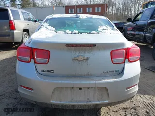2013 Chevrolet Malibu ECO with VIN 1G11F5SR1DF338711, listed as a IAAI auction lot 41624193 with 152,815 mi miles. Bid and sale history available at carsss.com. Image 16.