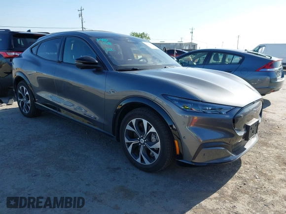2023 Ford Mustang Mach-E Premium с VIN 3FMTK3SU9PMA59933, выставлен на аукционе IAAI как лот 42083048 с пробегом 13 068 миль миль и . История ставок и продаж доступна на DreamBid. Изображение 1.