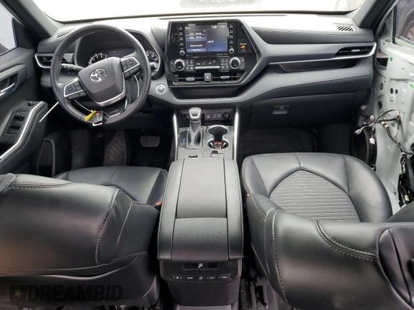 2022 Toyota Highlander XSE z VIN 5TDLZRAHXNS123496, wystawiony jako Copart lot #79821694 z przebiegiem 41 095 mil mil oraz Szkoda całkowita • Salvage title. Historia ofert i sprzedaży dostępna na DreamBid. Obrazek 8.