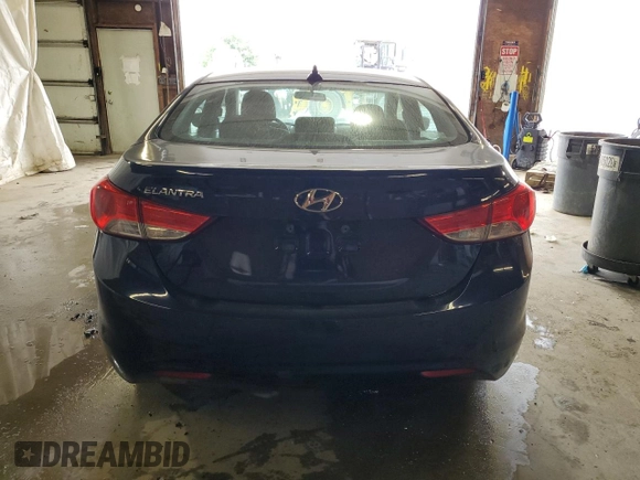 2013 Hyundai Elantra GLS с VIN 5NPDH4AE2DH403336, выставлен на аукционе Copart как лот 60639235 с пробегом 119 156 миль миль и Списание • Salvage title. История ставок и продаж доступна на DreamBid. Изображение 6.