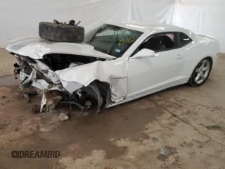 2015 Chevrolet Camaro LT z VIN 2G1FD1E36F9145459, wystawiony jako Copart lot #89015645 z przebiegiem Nie podano mil oraz Czysty tytuł • Clean title. Historia ofert i sprzedaży dostępna na DreamBid. Obrazek 1.