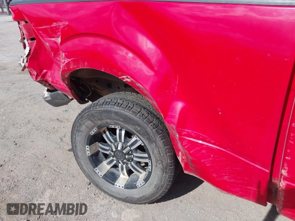 2009 Ford F-150 XL with VIN 1FTRF12W69KB82608, listed as a IAAI auction lot 40677614 with 132,635 mi miles and . Bid and sale history available at DreamBid. Image 12.