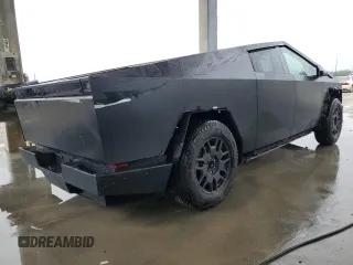 2024 Tesla Cybertruck z VIN 7G2CEHED2RA003418, wystawiony jako Copart lot #83414924 z przebiegiem Nie podano mil oraz Nie do naprawy • Non repairable. Historia ofert i sprzedaży dostępna na DreamBid. Obrazek 3.