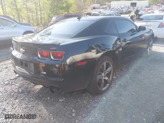 2010 Chevrolet Camaro 2LT with VIN 2G1FC1EV7A9214611, listed as a IAAI auction lot 42004995 with 89,602 mi miles. Bid and sale history available at carsss.com. Image 4.