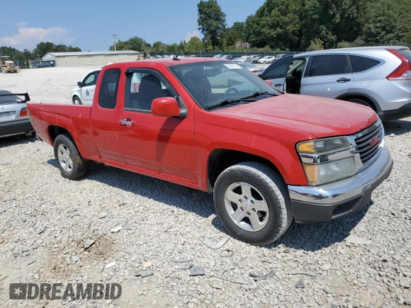 2010 GMC Canyon z VIN 1GTESCD96A8117109, wystawiony jako Copart lot #69427314 z przebiegiem 194 345 mil mil oraz Czysty tytuł • Clean title. Historia ofert i sprzedaży dostępna na DreamBid. Obrazek 4.