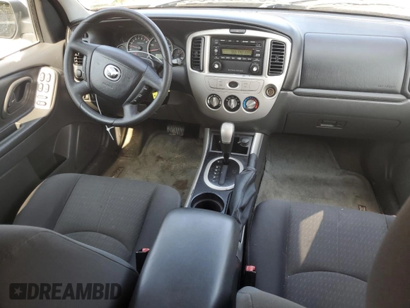 2006 Mazda Tribute i with VIN 4F2YZ02Z96KM33270, listed as a Copart auction lot 65482104 with 41,426 mi miles and Salvage Title. Bid and sale history available at carsss.com. Image 8.