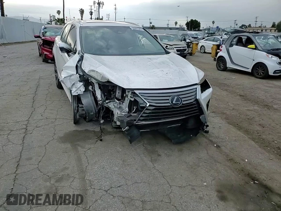 2019 Lexus RX with VIN 2T2BGMCA9KC041912, listed as a Copart auction lot 48085545 with 66,081 mi miles and Salvage Title. Bid and sale history available at carsss.com. Image 12.