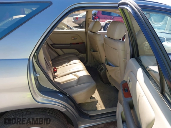 2001 Lexus RX 300 with VIN JTJGF10U710086704, listed as a IAAI auction lot 42183875 with 221,612 mi miles and . Bid and sale history available at DreamBid. Image 8.