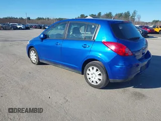 2012 Nissan Versa S with VIN 3N1BC1CP7CK810790, listed as a IAAI auction lot 41906514 with 184,517 mi miles. Bid and sale history available at carsss.com. Image 3.