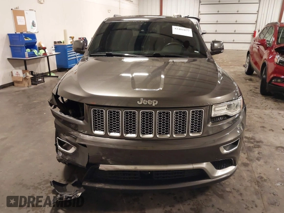 2015 Jeep Grand Cherokee Summit with VIN 1C4RJFJG4FC634129, listed as a IAAI auction lot 42481877 with 149,087 mi miles and . Bid and sale history available at DreamBid. Image 13.