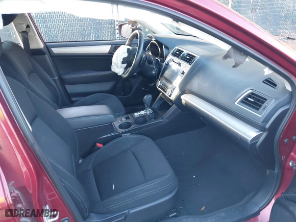 2019 Subaru Legacy Premium with VIN 4S3BNAF67K3012353, listed as a IAAI auction lot 41352781 with 122,195 mi miles. Bid and sale history available at carsss.com. Image 5.