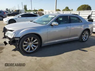 2015 Chrysler 300 300C with VIN 2C3CCAEG7FH803266, listed as a Copart auction lot 48948865 with 52,633 mi miles and Salvage Title. Bid and sale history available at carsss.com. Image 1.