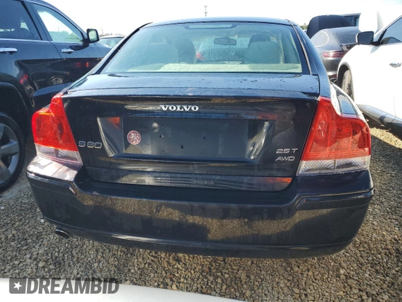 2005 Volvo S60 with VIN YV1RH592752430230, listed as a Copart auction lot 73945014 with 150,687 mi miles and Salvage Title. Bid and sale history available at carsss.com. Image 6.