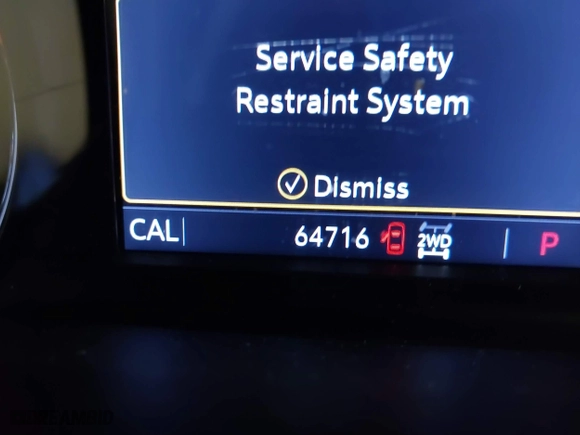 2019 Chevrolet Silverado 1500 LT Trail Boss with VIN 1GCPYFED0KZ399710, listed as a IAAI auction lot 41490011 with 64,716 mi miles. Bid and sale history available at carsss.com. Image 15.